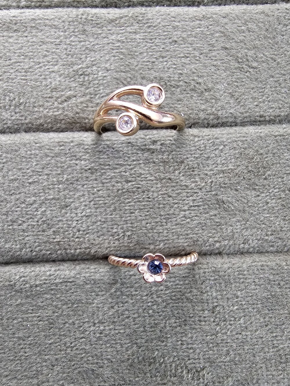 Vintage Rings Size 3